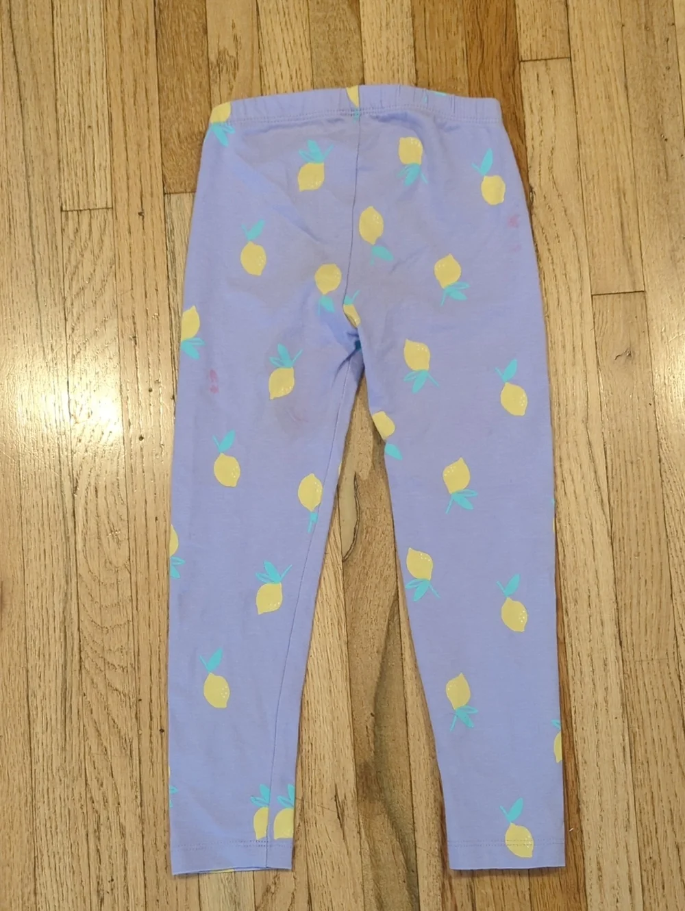 Old Navy Girls Leggings, Bright Prints, 4T